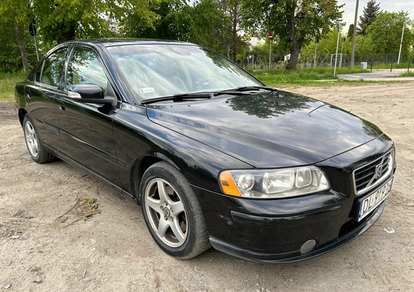 Volvo S60 cena 10000 przebieg: 258000, rok produkcji 2006 z Wrocław małe 92